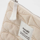 Meraki Makeup pung, Mentha, Off white/safari