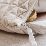 Meraki Makeup pung, Mentha, Off white/safari