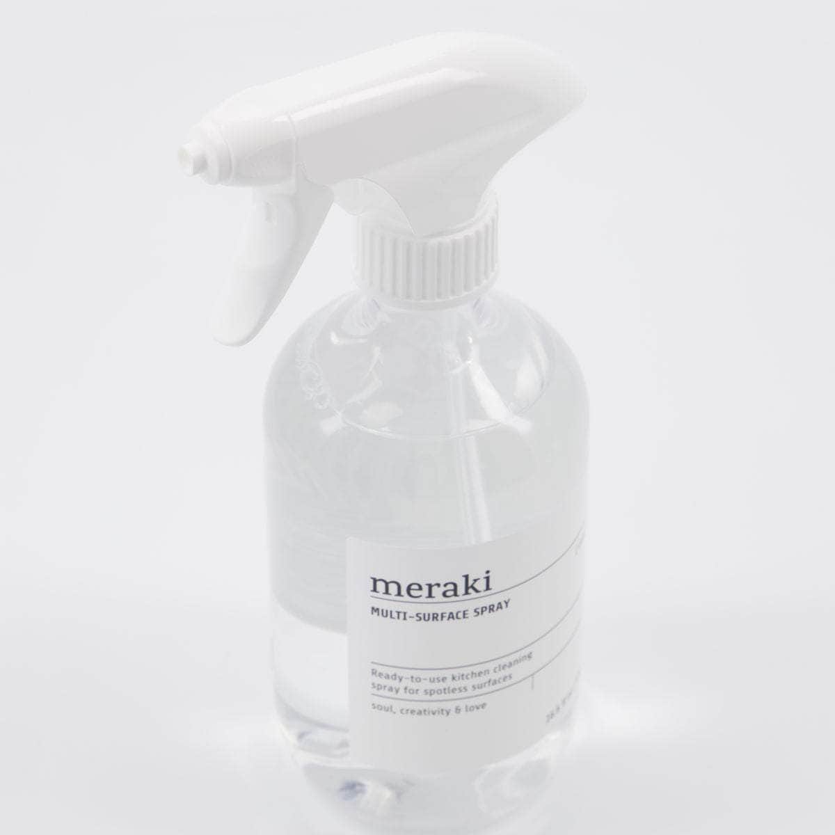 Meraki Rengøringsspray, Klar