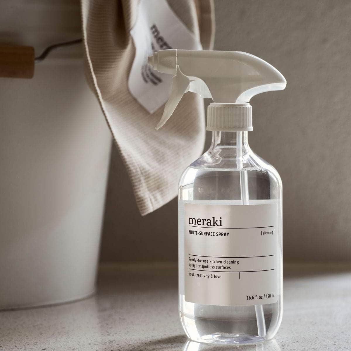 Meraki Rengøringsspray, Klar