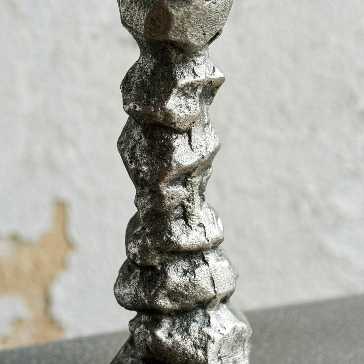 House Doctor Lysestage, Raku, Antik sølv