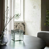 House Doctor Vase, Square, Lyseblå