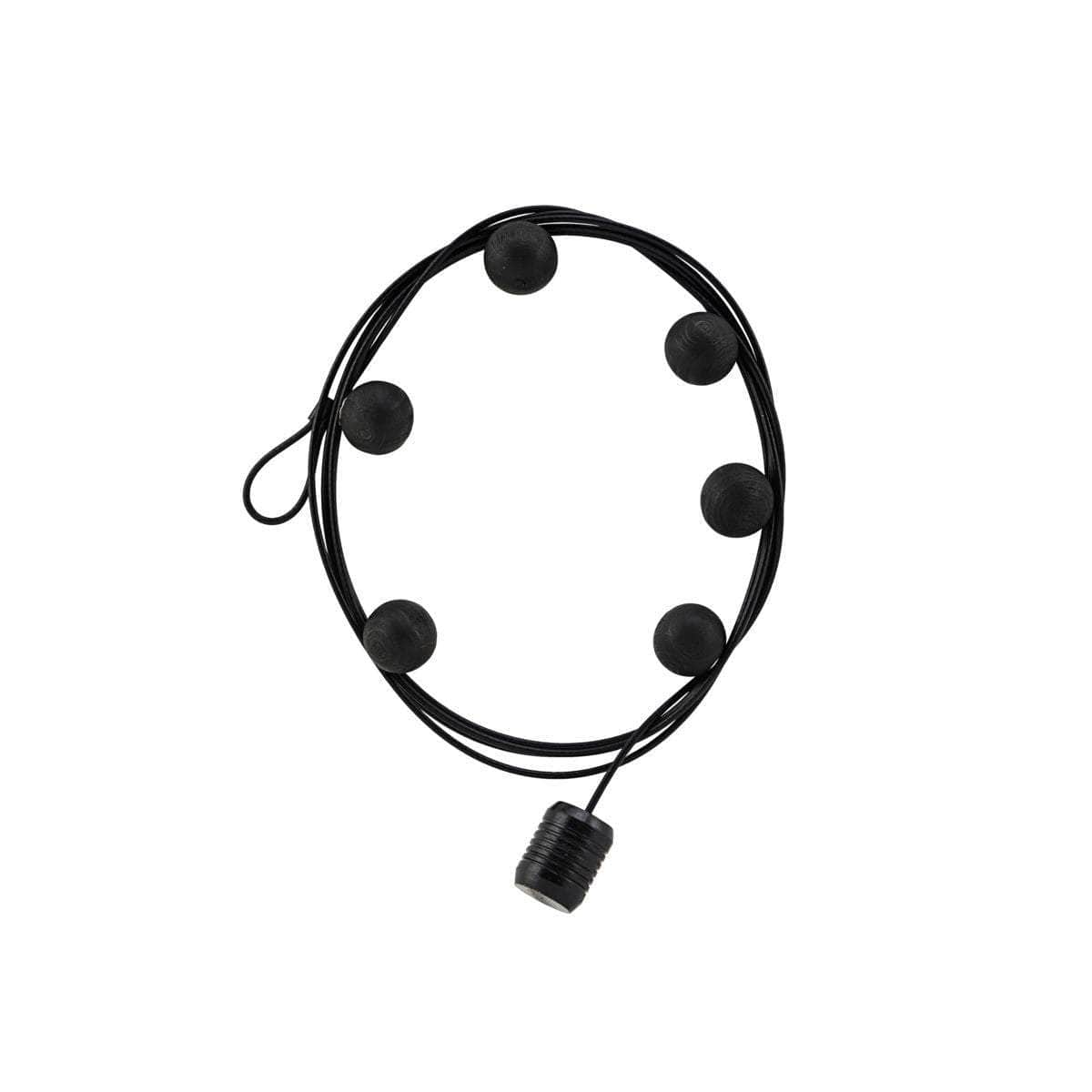 House Doctor Fotodisplay, Cable, Sort