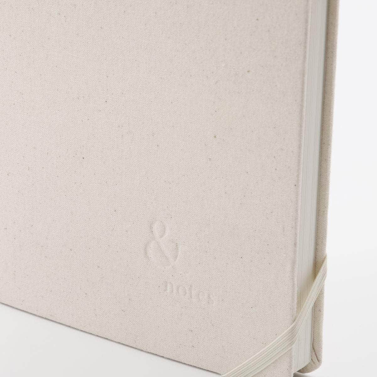House Doctor Notesbog, Journal, Beige