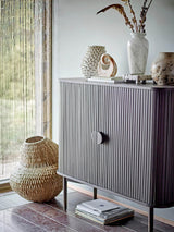 Bloomingville Janka Vase, Brun, Stentøj