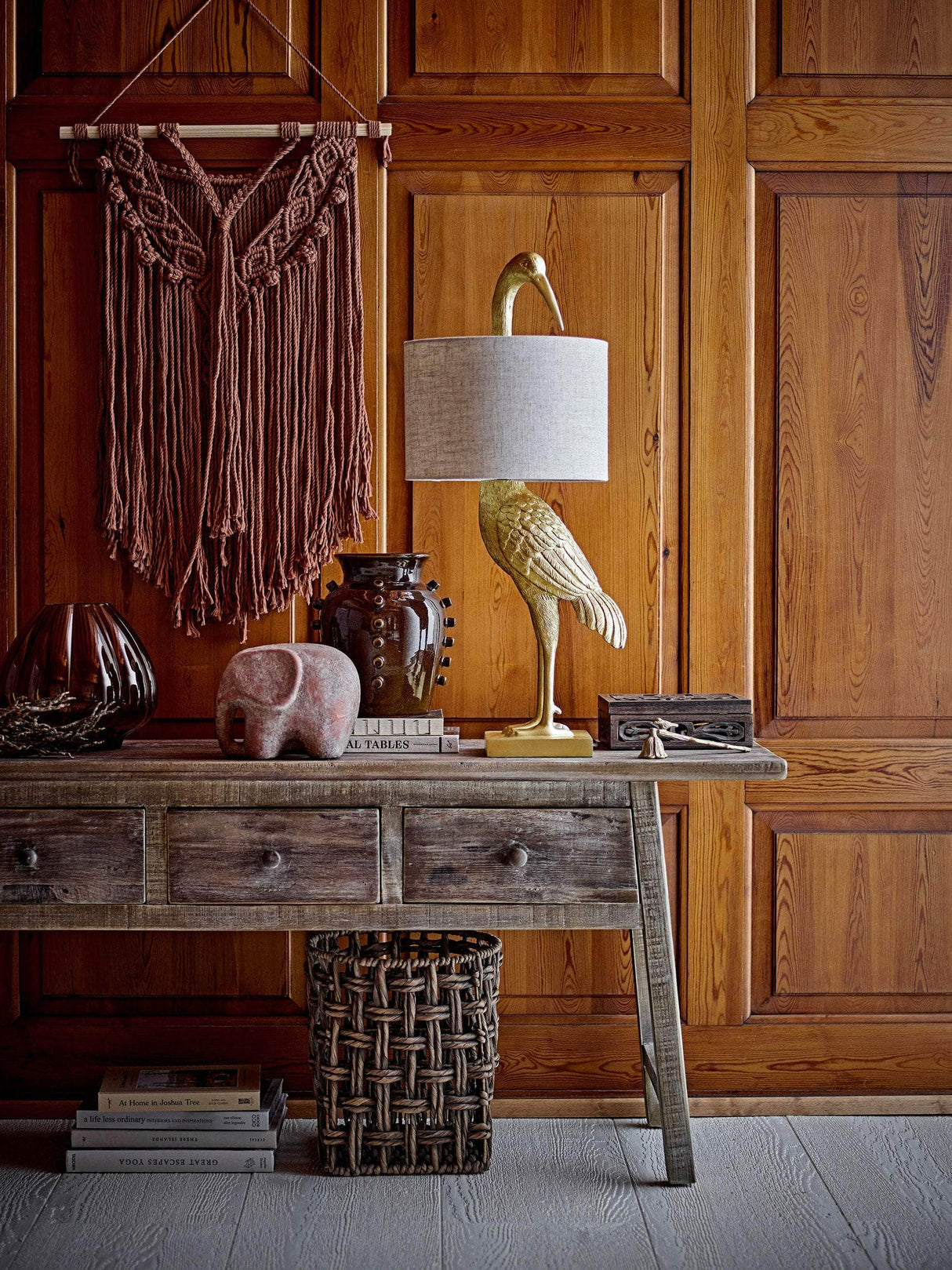 Creative Collection Fune Kurv, Brun, Vandhyacint