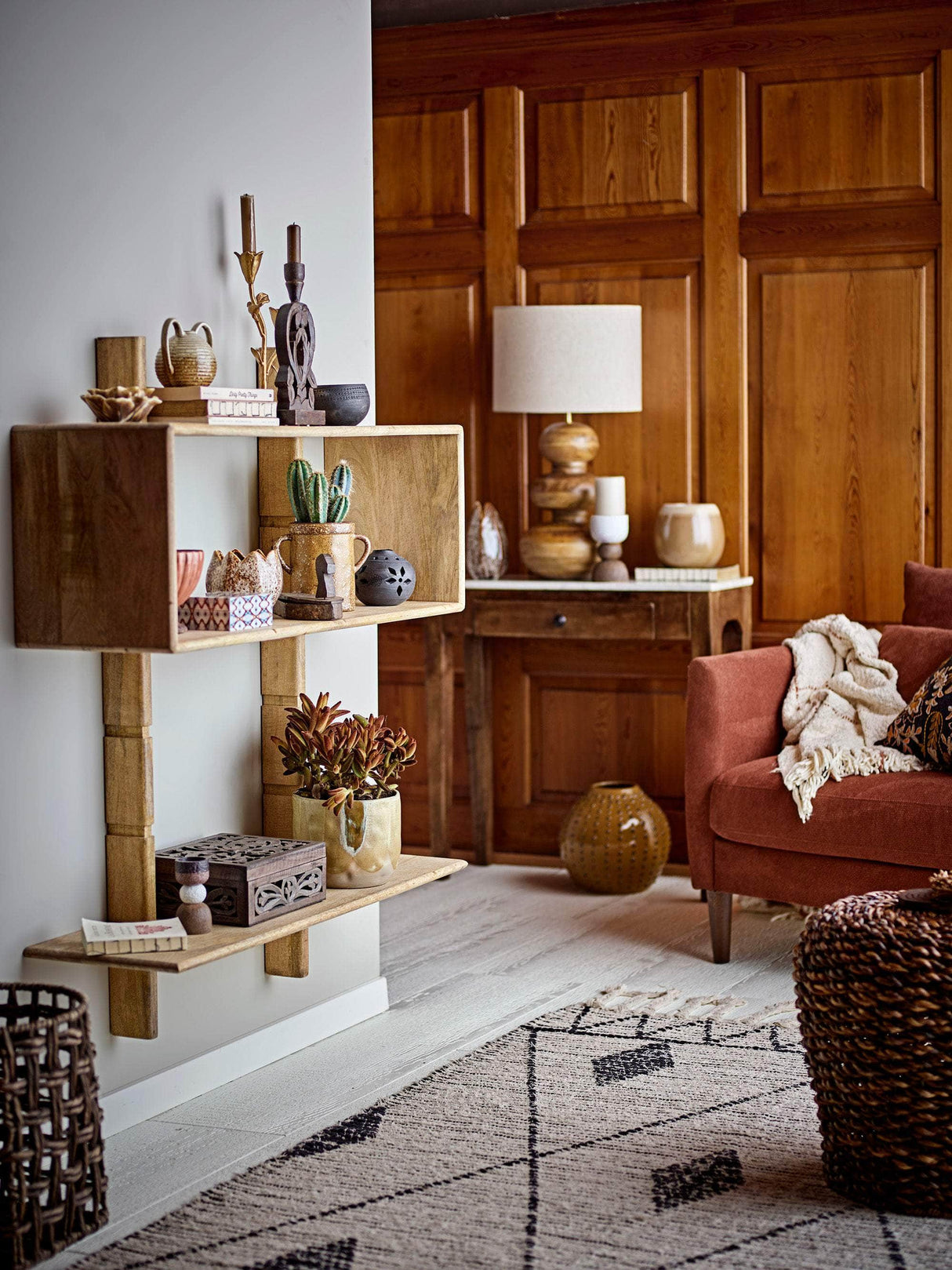 Creative Collection Fune Kurv, Brun, Vandhyacint