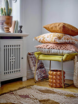 Bloomingville Emalie Pude, Brun, Bomuld
