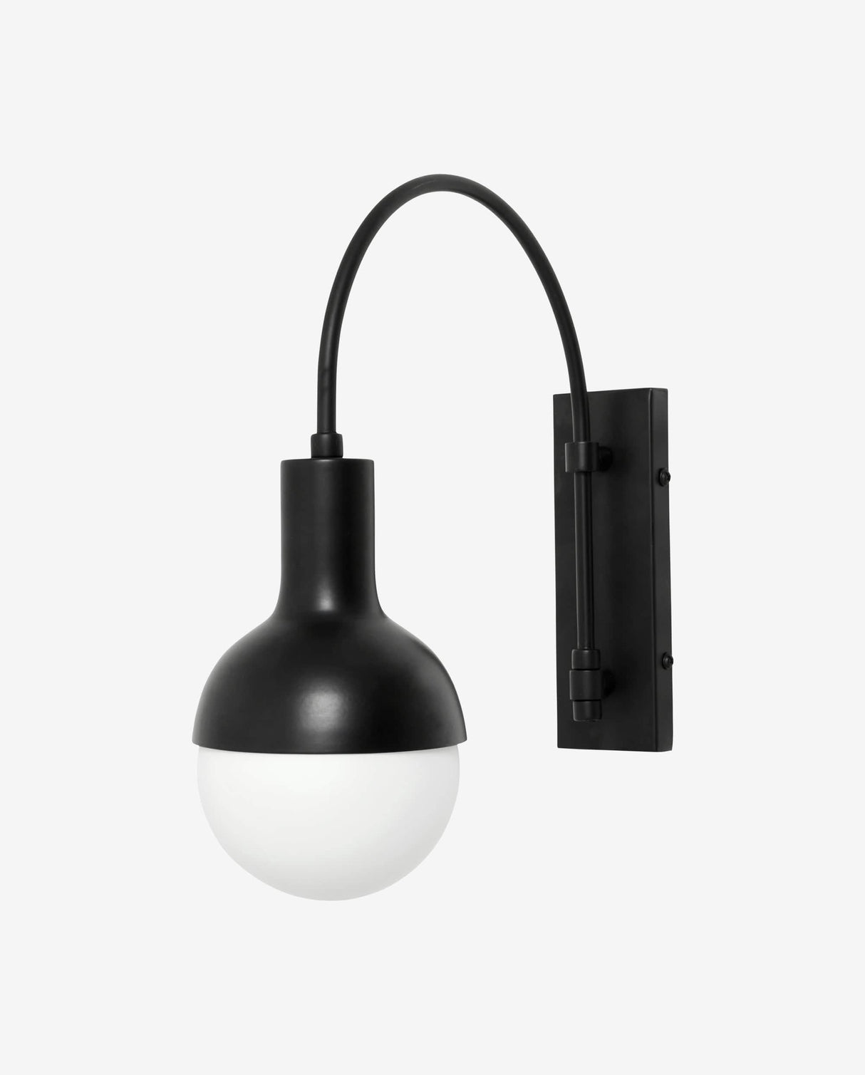 Nordal MOON wall lamp, black