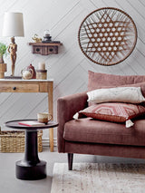 Creative Collection Thess Lounge Stol, Brun, FSC® Mix, Regain Poly