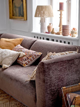 Bloomingville Emalie Pude, Brun, Bomuld