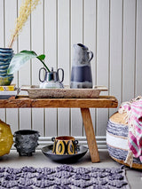 Creative Collection Khumo Vase, Sort, Stentøj