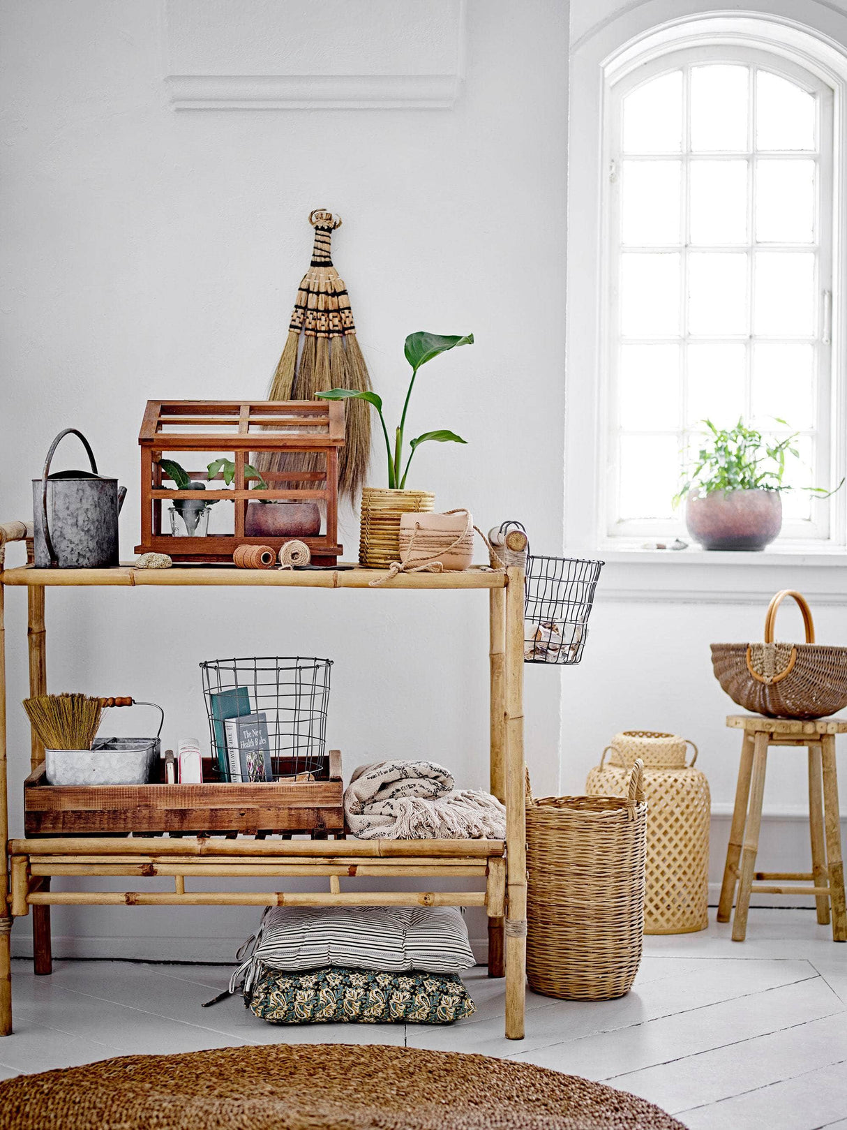 Bloomingville Lilla Kurv, Natur, Rattan