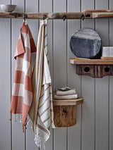 Creative Collection Oddur Knagerække, Brun, Genanvendt Træ