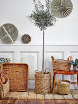 Bloomingville Diann Bakke, Brun, Rattan