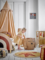 Bloomingville MINI Bryn Tæppe, Gul, Bomuld