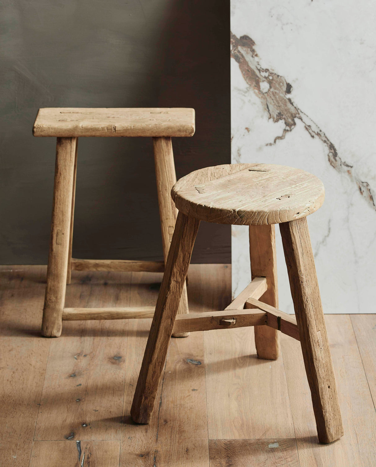 Nordal ARGUN stool, round