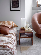 Bloomingville Giulia Plaid, Natur, Bomuld