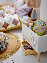 Bloomingville MINI Madlen Pude, Brun, Bomuld