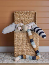 Bloomingville MINI Sofi Soft Toy, Rosa, Bomuld
