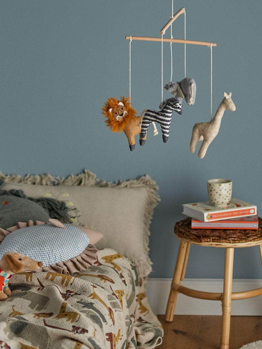 Bloomingville MINI Idor Uro, Natur, Polyester
