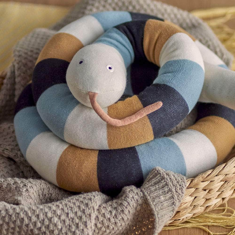 Bloomingville MINI Sebastia Soft Toy, Brun, Bomuld OEKO-TEX®