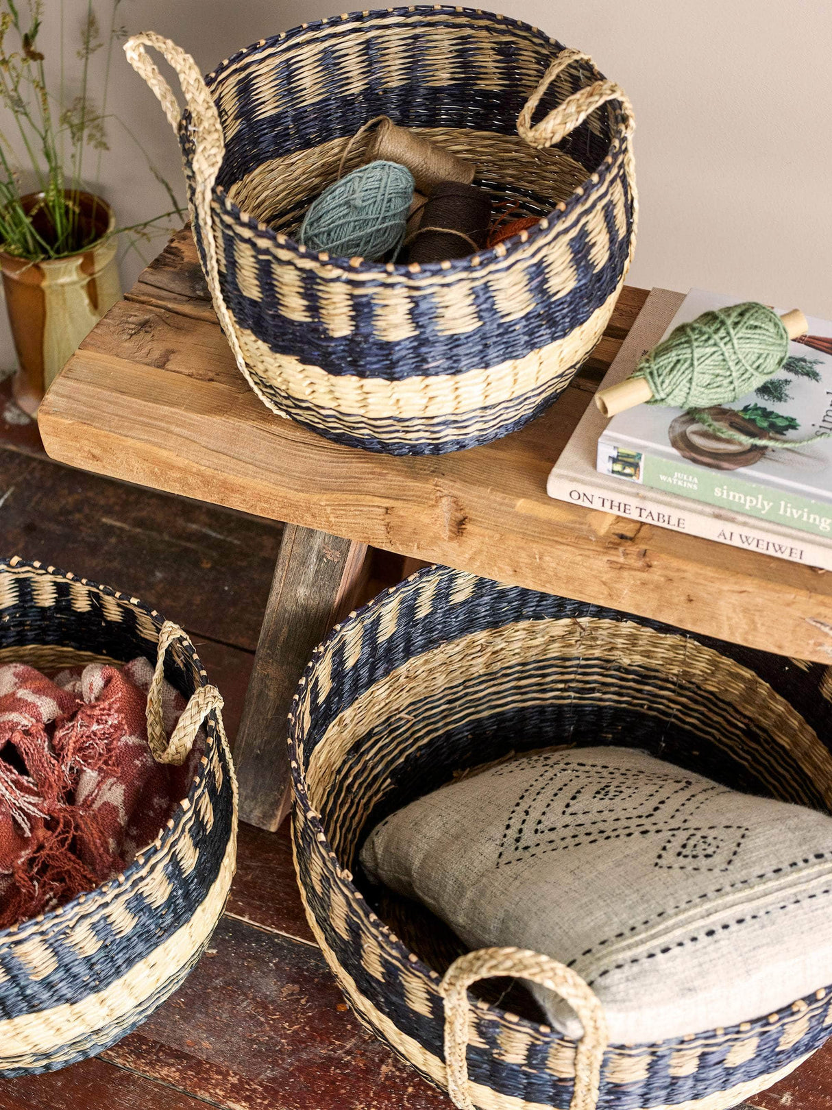 Creative Collection Carice Pude, Natur, Bomuld