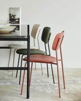Nordal ESA dining chair, green