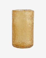 Nordal CLYDE vase, L, amber
