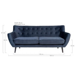 House Nordic Monte 3 Personers Sofa