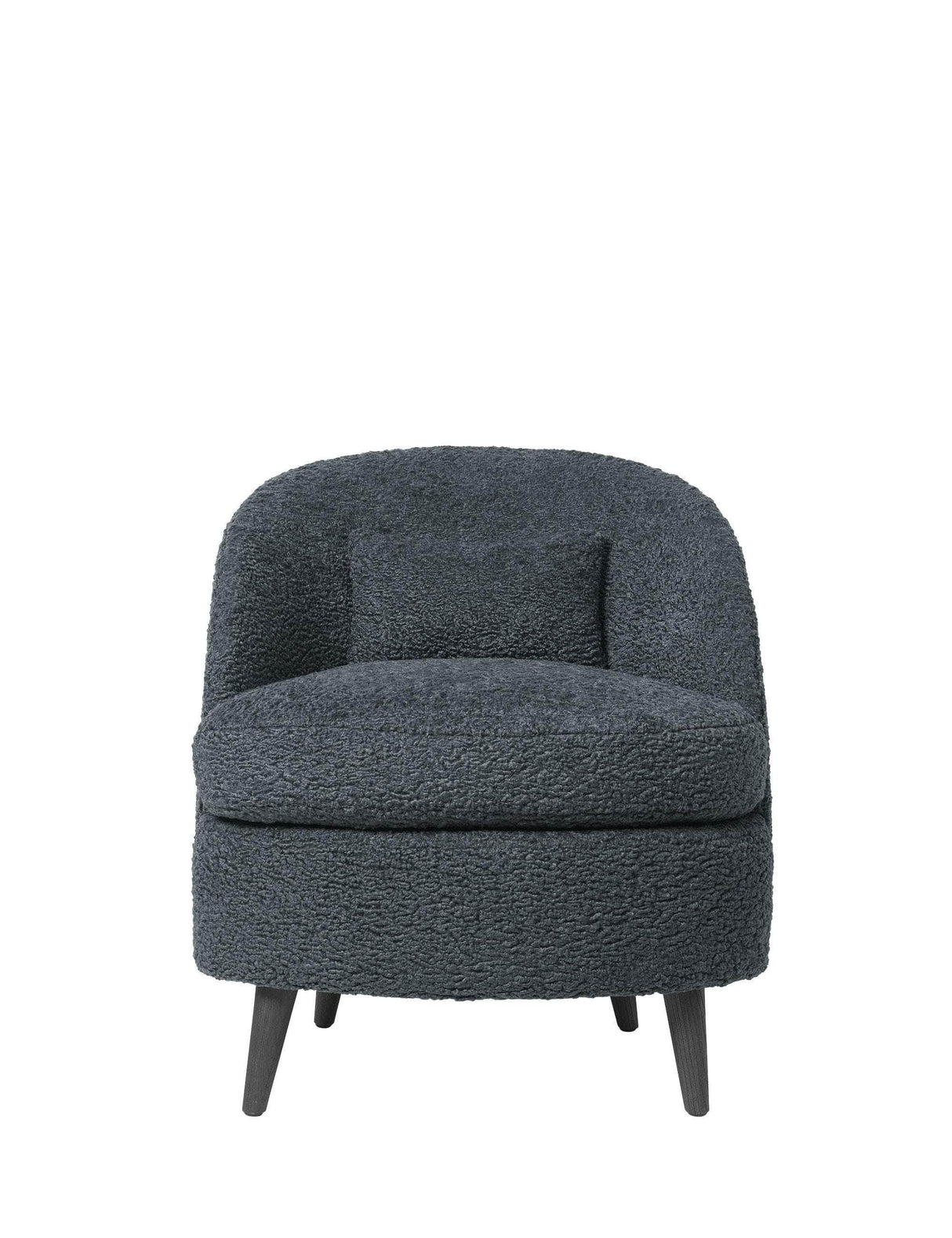 Cozy Living Andrea Lounge Chair - CHARCOAL (FR)