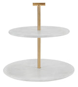 Miss Etoile ME cake stand w/2 plates