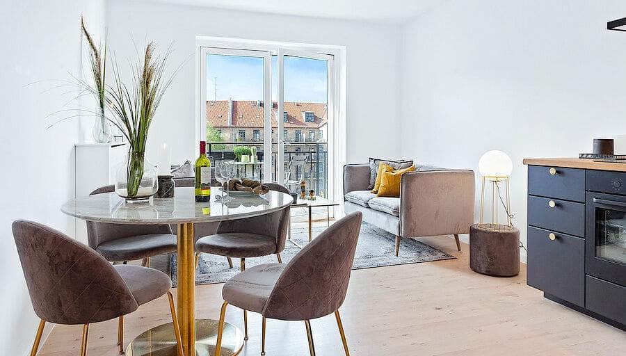 House Nordic Bolzano Spisebord