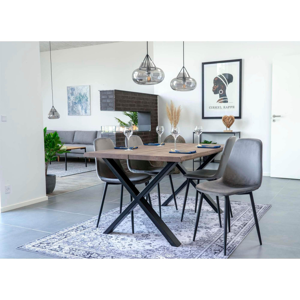 House Nordic Toulon Spisebord