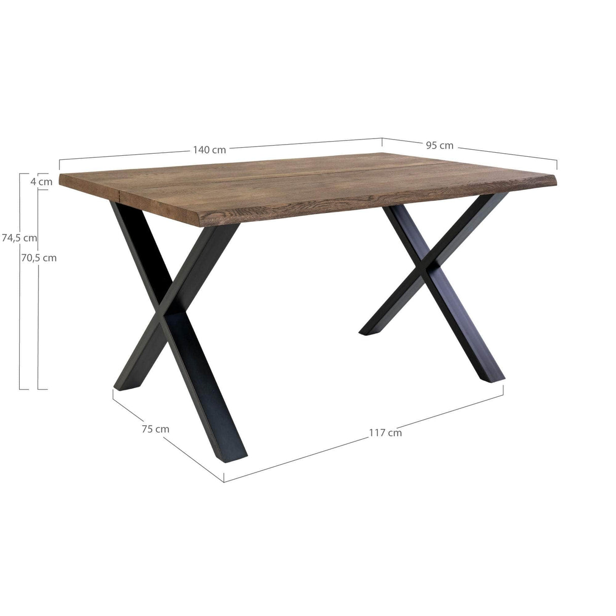 House Nordic Toulon Spisebord
