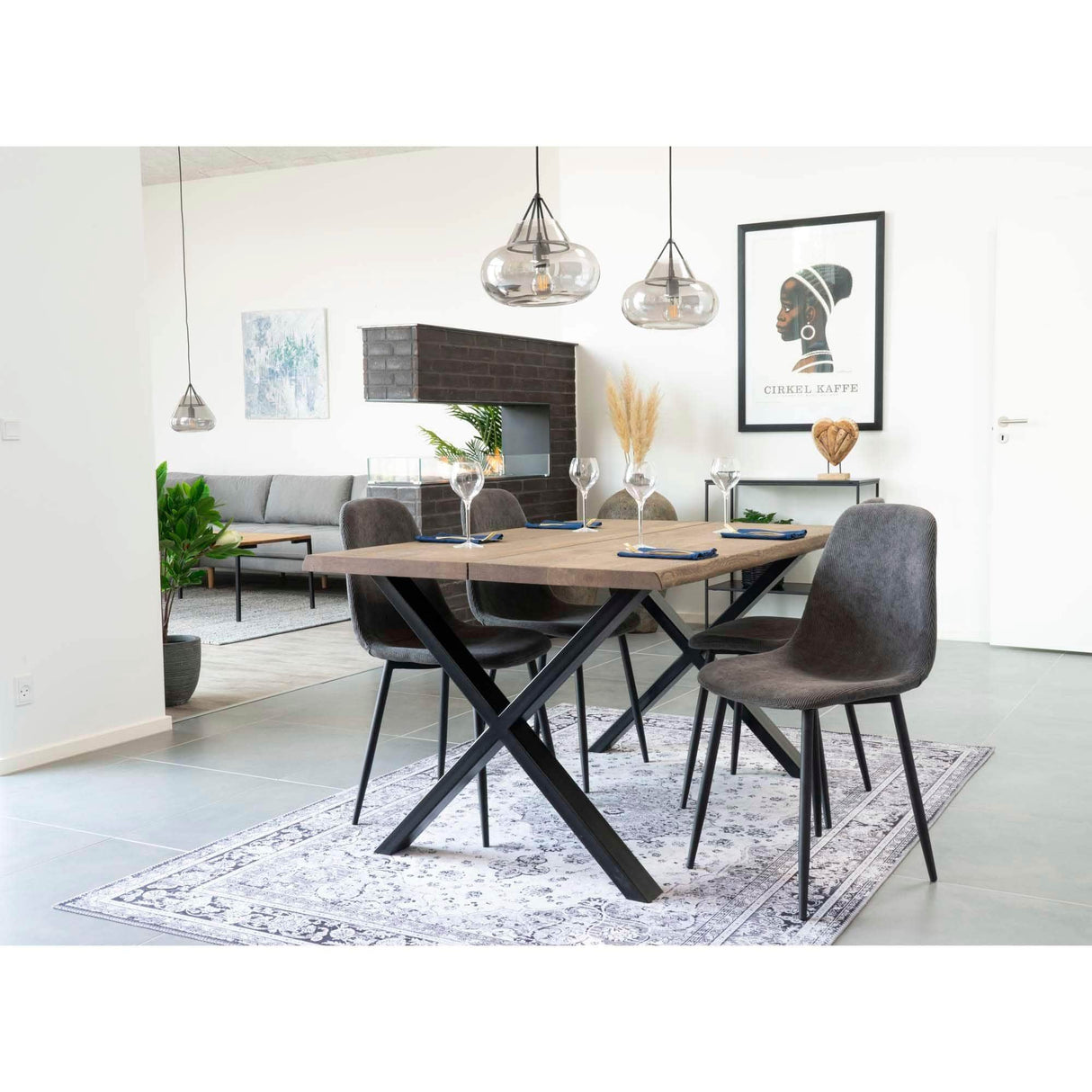 House Nordic Toulon Spisebord