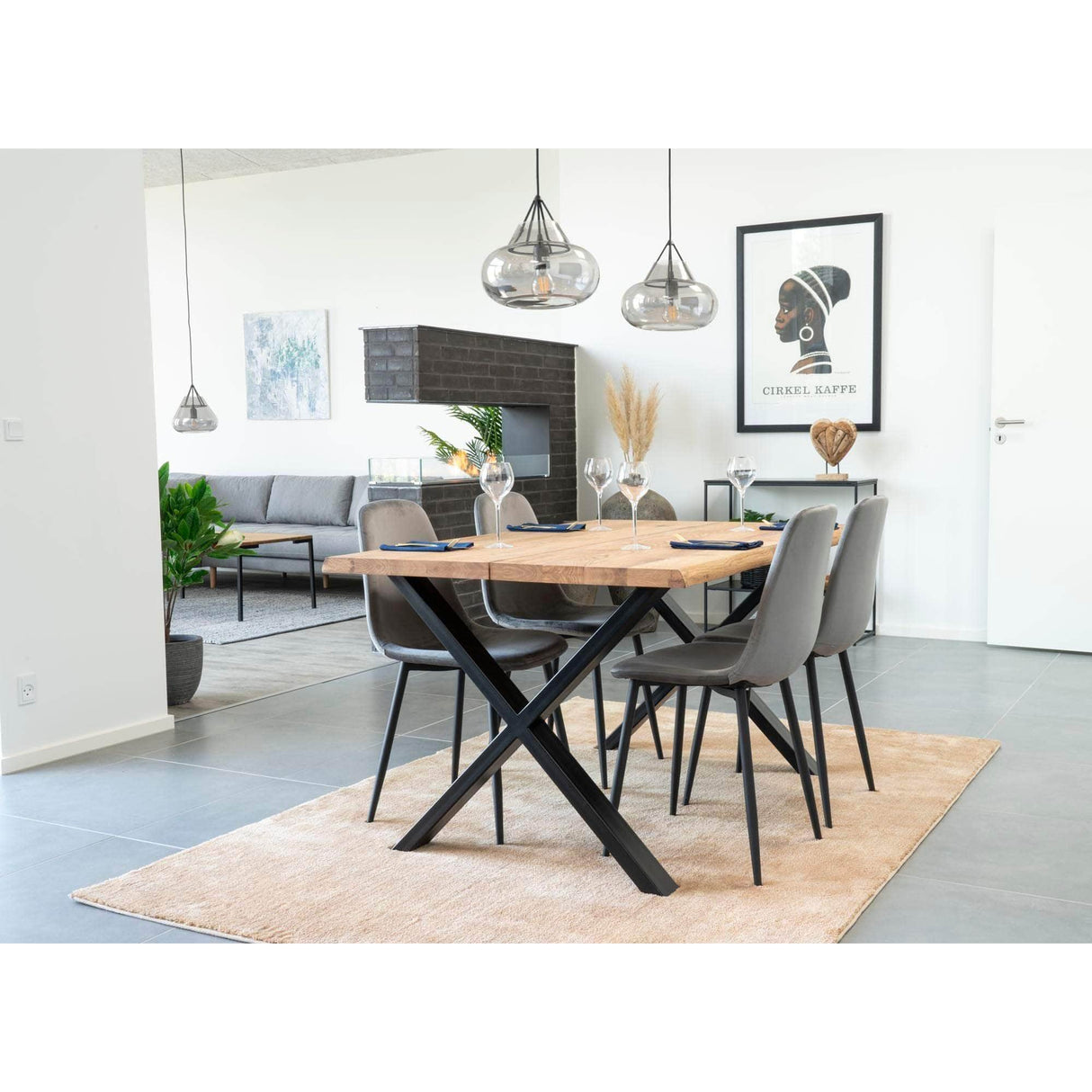 House Nordic Toulon Spisebord