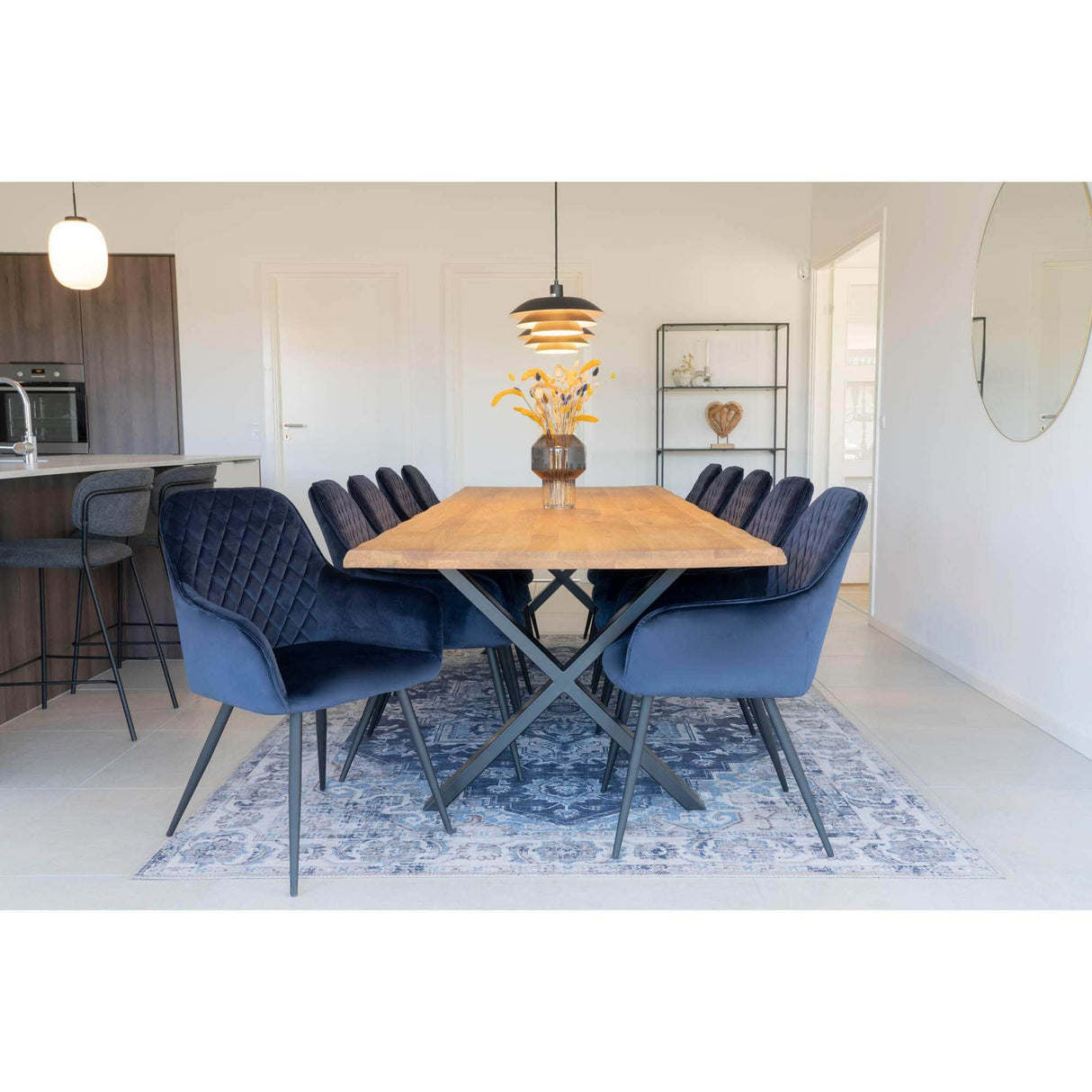 House Nordic Toulon Spisebord