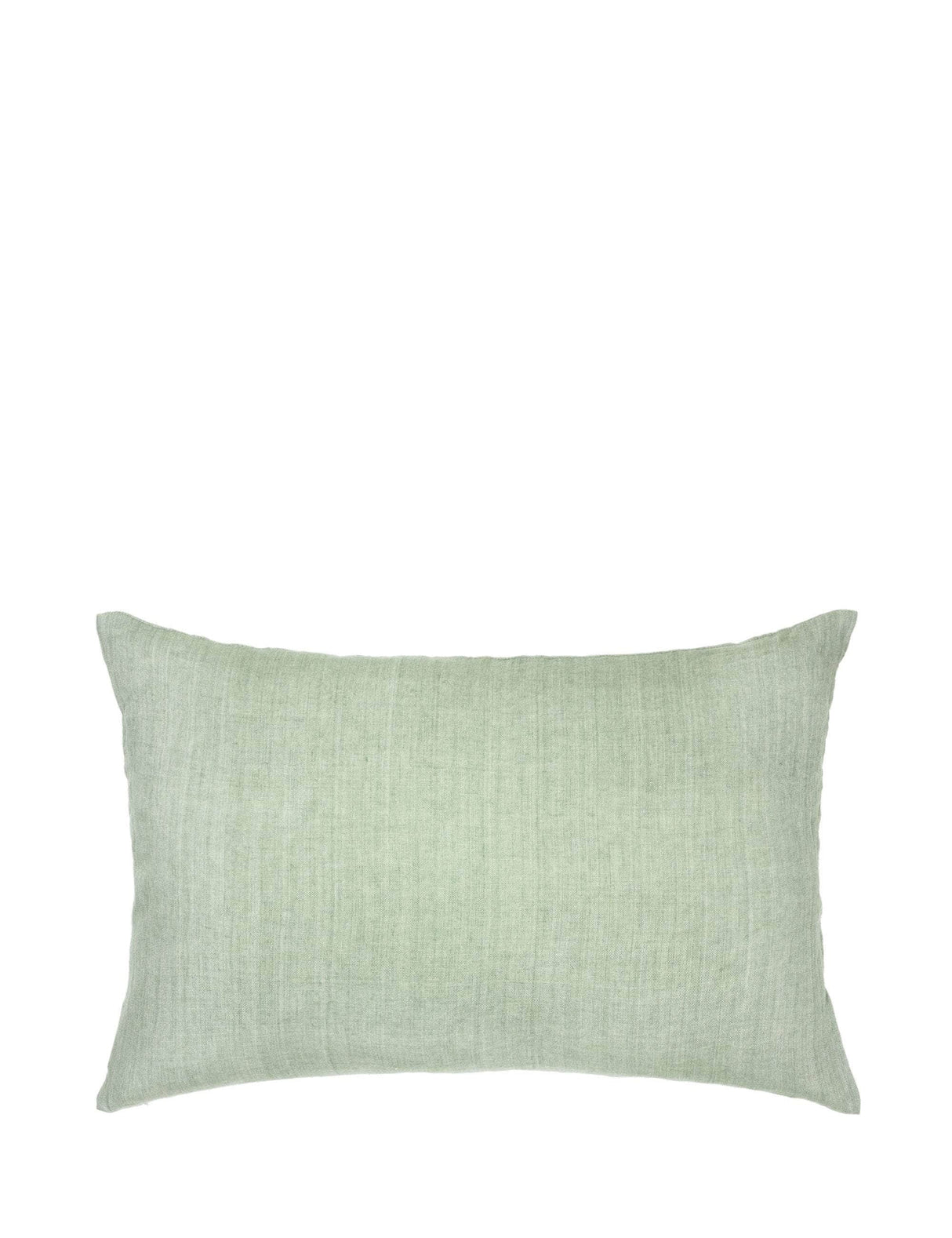 Cozy Living Luxury Light Linen Mini Gable Cushion Cover  - SEAGRASS