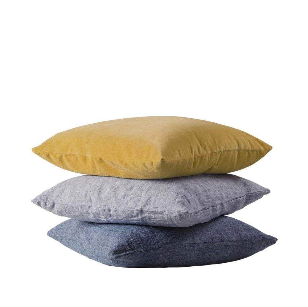 Cozy Living Luxury Light Linen Cushion Cover - AGATE