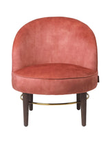 Cozy Living Club Lounge Chair Lux - BRICK