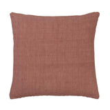 Cozy Living Luxury Light Linen Cushion Cover - ROUGE