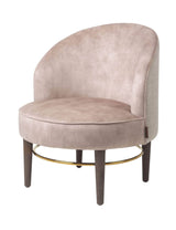 Cozy Living Club Lounge Chair Lux - CASHMERE