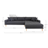 House Nordic Lido Lounge Sofa