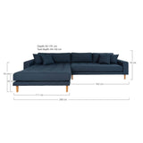 House Nordic Lido Lounge Sofa