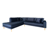 House Nordic Lido Hjørnesofa Åben Ende