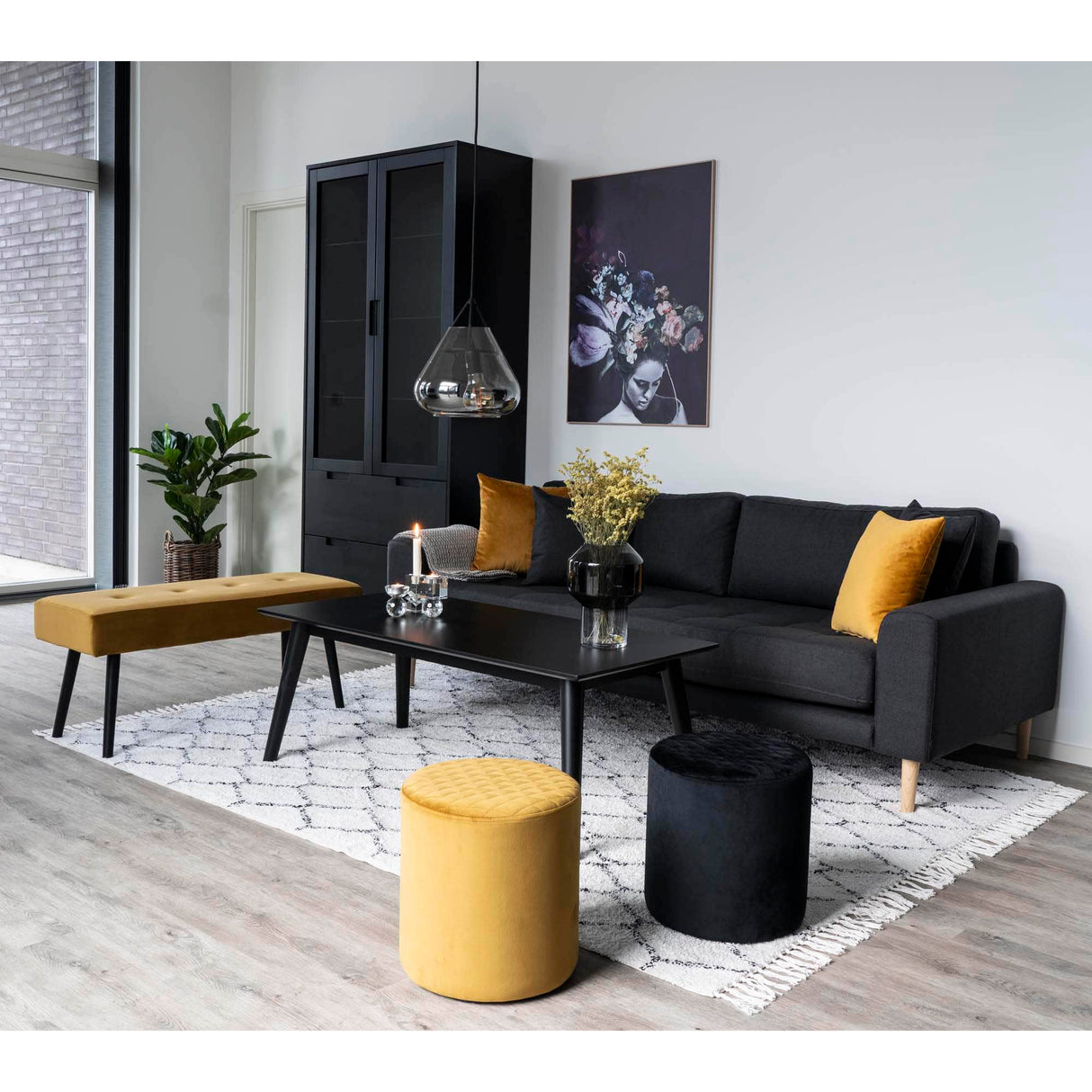 House Nordic Lido 3 Personers Sofa