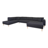 House Nordic Lido U-Sofa Åben Ende