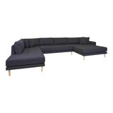 House Nordic Lido U-Sofa Åben Ende