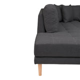 House Nordic Lido U-Sofa Åben Ende